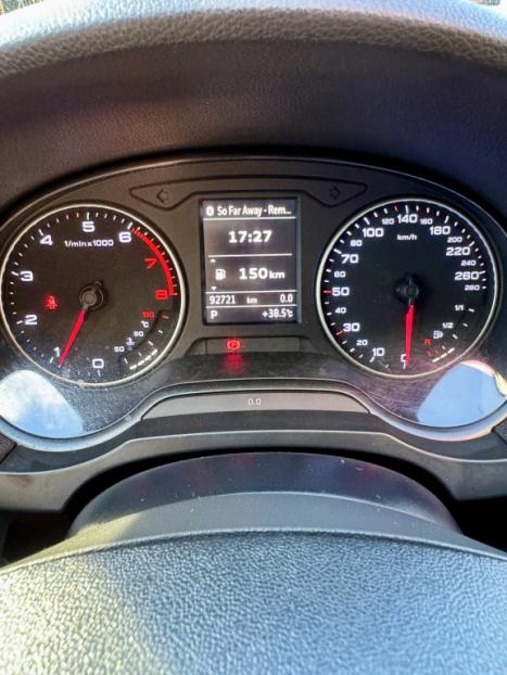AUDI A3 1.4 16V 4P TFSI ATTRACTION S-TRONIC AUTOMTICO, Foto 15
