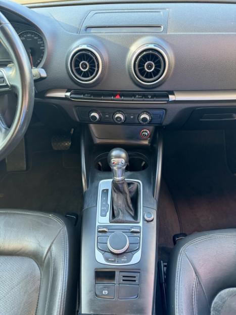 AUDI A3 1.4 16V 4P TFSI ATTRACTION S-TRONIC AUTOMTICO, Foto 17