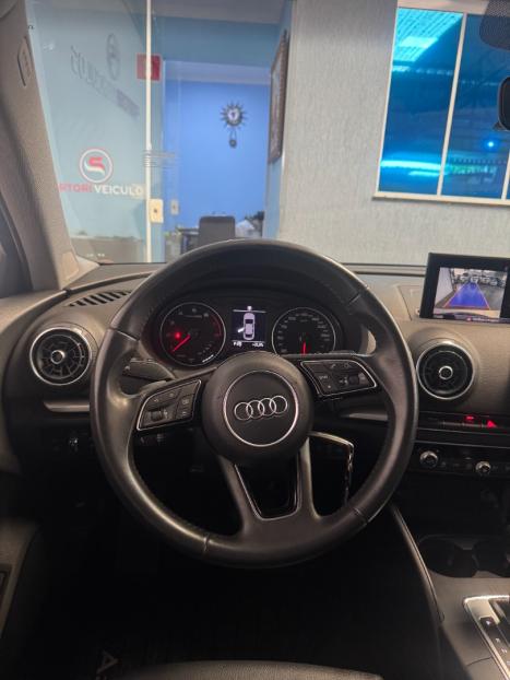 AUDI A3 1.4 16V 4P TFSI ATTRACTION S-TRONIC AUTOMÁTICO, Foto 12