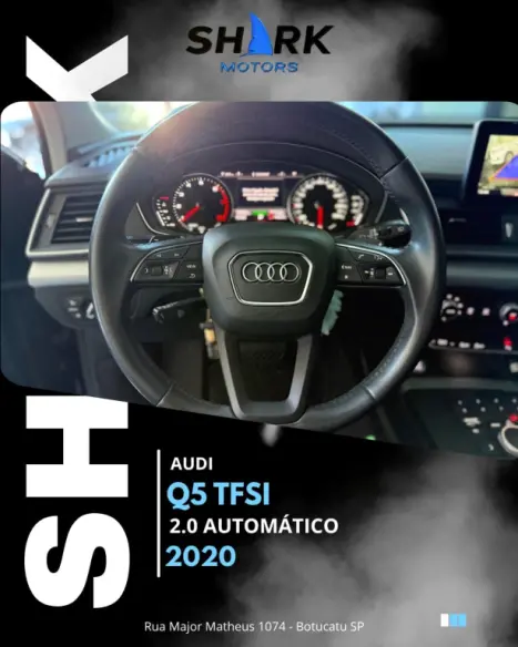 AUDI Q5 2.0 16V 4P TFSI QUATTRO S-TRONIC AUTOMTICO, Foto 5