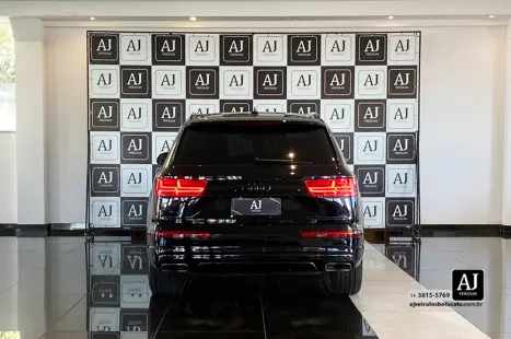 AUDI Q7 3.0 V6 24V 4P TDI PERFORMANCE BLACK TURBO DIESEL AUTOM�TICO, Foto 7