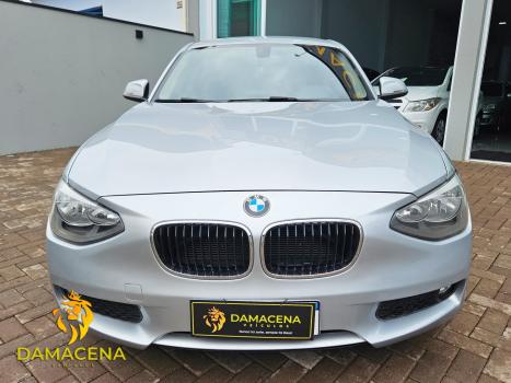 BMW 116i 1.6 16V 4P TURBO AUTOMTICO, Foto 4