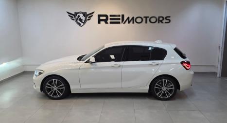 BMW 120i 2.0 16V 4P SPORT ACTIVEFLEX AUTOM�TICO, Foto 8