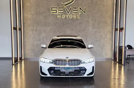 BMW 320I 2.0 16V 4P TURBO FLEX M SPORT AUTOMÁTICO, Foto 2 BMW 320I 2.0 16V 4P TURBO FLEX M SPORT AUTOMÁTICO, Foto 2