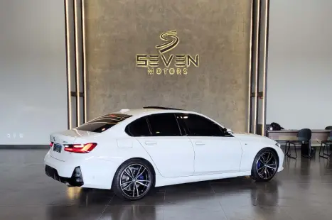 BMW 320I 2.0 16V 4P TURBO FLEX M SPORT AUTOMÁTICO, Foto 8 BMW 320I 2.0 16V 4P TURBO FLEX M SPORT AUTOMÁTICO, Foto 8