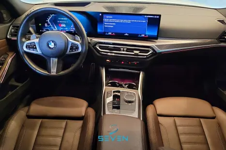 BMW 320I 2.0 16V 4P TURBO FLEX M SPORT AUTOMÁTICO, Foto 10 BMW 320I 2.0 16V 4P TURBO FLEX M SPORT AUTOMÁTICO, Foto 10