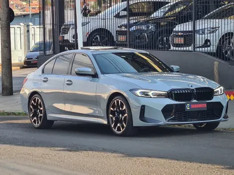 BMW 320I 2.0 16V 4P M SPORT GP TURBO ACTIVE FLEX AUTOMTICO, Foto 1