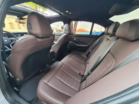 BMW 320I 2.0 16V 4P M SPORT GP TURBO ACTIVE FLEX AUTOMTICO, Foto 7