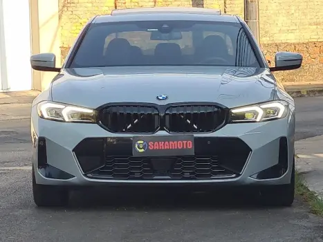 BMW 320I 2.0 16V 4P M SPORT GP TURBO ACTIVE FLEX AUTOMTICO, Foto 31