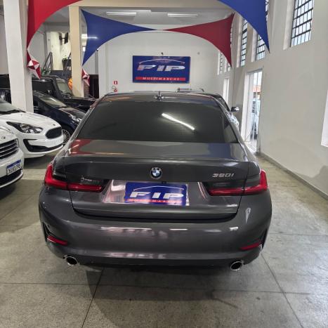 BMW 320I 2.0 16V 4P TURBO FLEX M SPORT AUTOMTICO, Foto 17