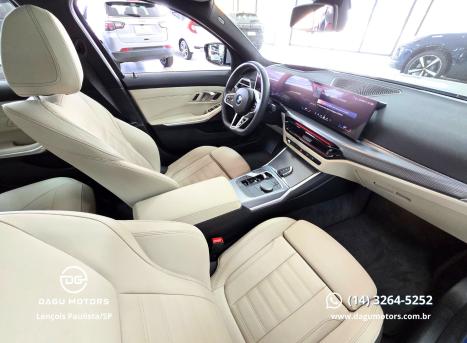 BMW 320I 2.0 16V 4P TURBO FLEX M SPORT AUTOMTICO, Foto 7
