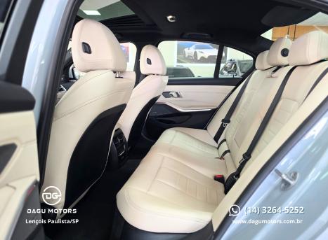 BMW 320I 2.0 16V 4P TURBO FLEX M SPORT AUTOMTICO, Foto 9