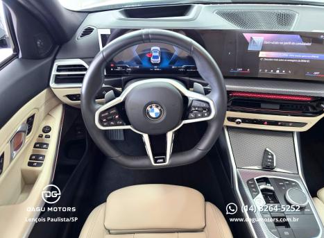 BMW 320I 2.0 16V 4P TURBO FLEX M SPORT AUTOMTICO, Foto 11