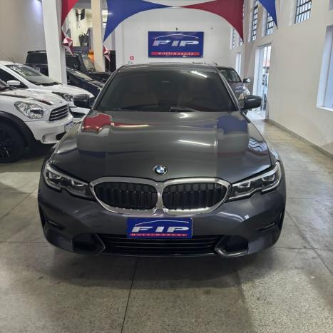 BMW 320I 2.0 16V 4P SPORT GP ACTIVE FLEX AUTOMTICO, Foto 2