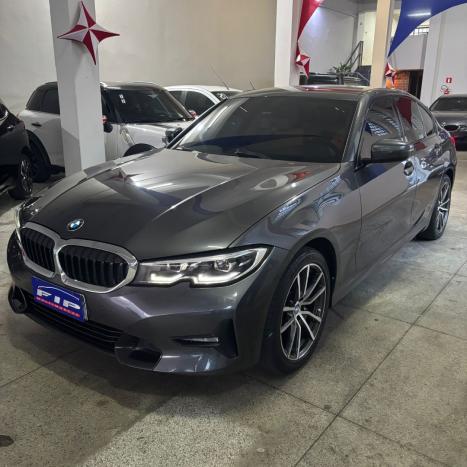 BMW 320I 2.0 16V 4P SPORT GP ACTIVE FLEX AUTOMTICO, Foto 4