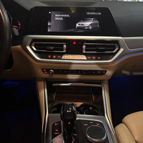 BMW 320I 2.0 16V 4P SPORT GP ACTIVE FLEX AUTOMTICO, Foto 5