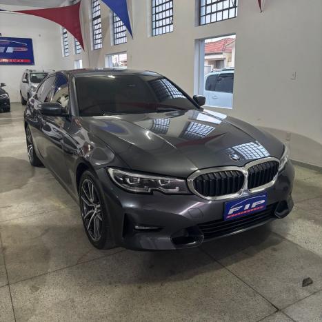 BMW 320I 2.0 16V 4P SPORT GP ACTIVE FLEX AUTOMTICO, Foto 8