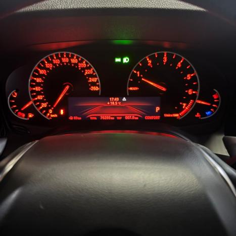 BMW 320I 2.0 16V 4P SPORT GP ACTIVE FLEX AUTOMTICO, Foto 9