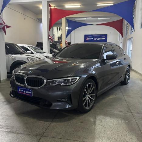 BMW 320I 2.0 16V 4P SPORT GP ACTIVE FLEX AUTOMTICO, Foto 10