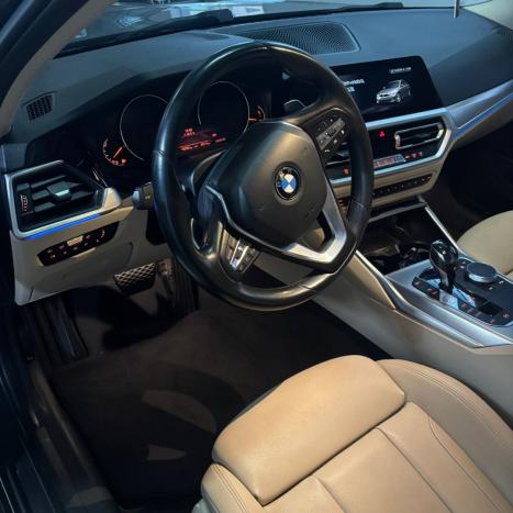 BMW 320I 2.0 16V 4P SPORT GP ACTIVE FLEX AUTOMTICO, Foto 11