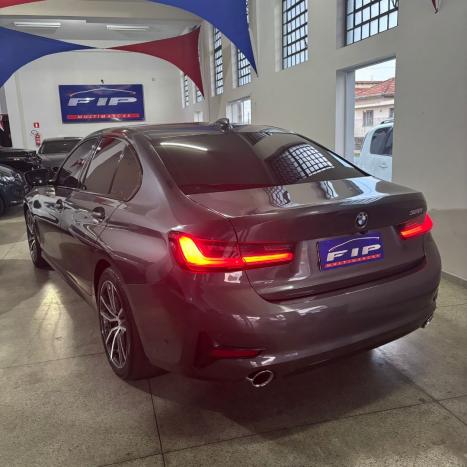 BMW 320I 2.0 16V 4P SPORT GP ACTIVE FLEX AUTOMTICO, Foto 12