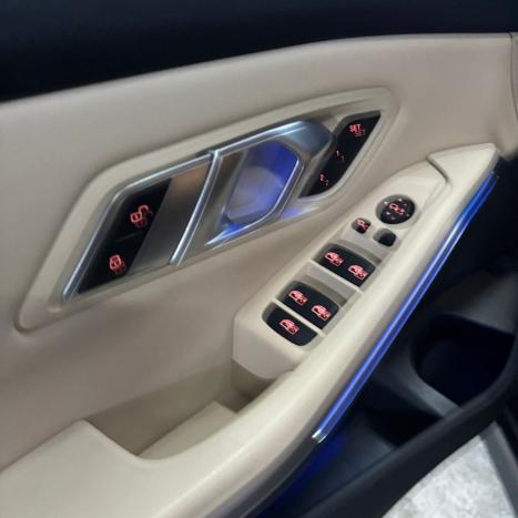 BMW 320I 2.0 16V 4P SPORT GP ACTIVE FLEX AUTOMTICO, Foto 13