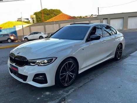 BMW 320I 2.0 16V 4P M SPORT GP TURBO ACTIVE FLEX AUTOMTICO, Foto 4