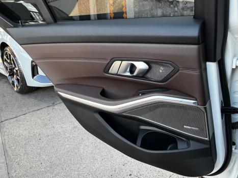 BMW 320I 2.0 16V 4P M SPORT GP TURBO ACTIVE FLEX AUTOMTICO, Foto 8