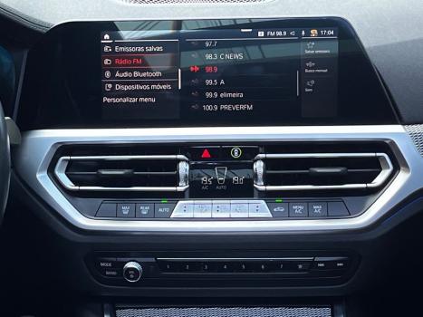 BMW 320I 2.0 16V 4P M SPORT GP TURBO ACTIVE FLEX AUTOMTICO, Foto 10