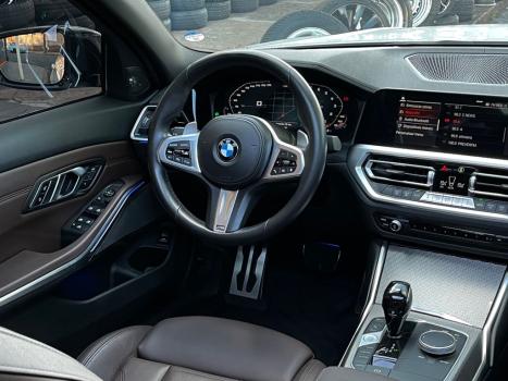 BMW 320I 2.0 16V 4P M SPORT GP TURBO ACTIVE FLEX AUTOMTICO, Foto 11