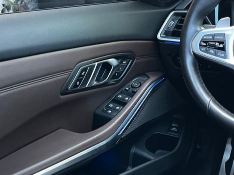 BMW 320I 2.0 16V 4P M SPORT GP TURBO ACTIVE FLEX AUTOMTICO, Foto 12