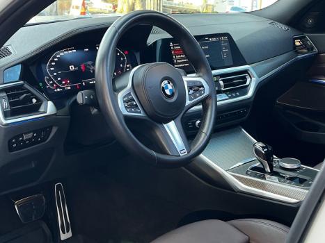 BMW 320I 2.0 16V 4P M SPORT GP TURBO ACTIVE FLEX AUTOMTICO, Foto 14
