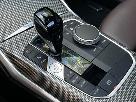 BMW 320I 2.0 16V 4P M SPORT GP TURBO ACTIVE FLEX AUTOMTICO, Foto 16