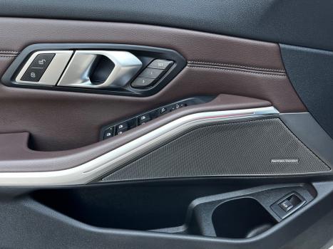 BMW 320I 2.0 16V 4P M SPORT GP TURBO ACTIVE FLEX AUTOMTICO, Foto 20