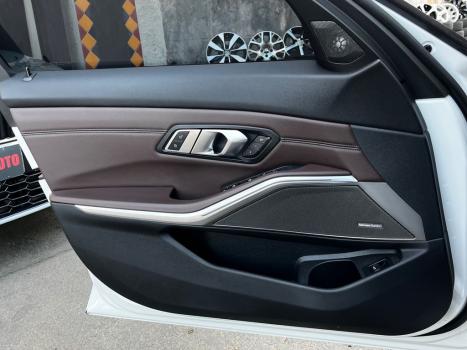 BMW 320I 2.0 16V 4P M SPORT GP TURBO ACTIVE FLEX AUTOMTICO, Foto 21