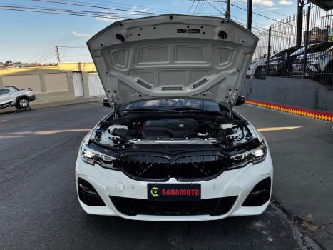 BMW 320I 2.0 16V 4P M SPORT GP TURBO ACTIVE FLEX AUTOMTICO, Foto 28