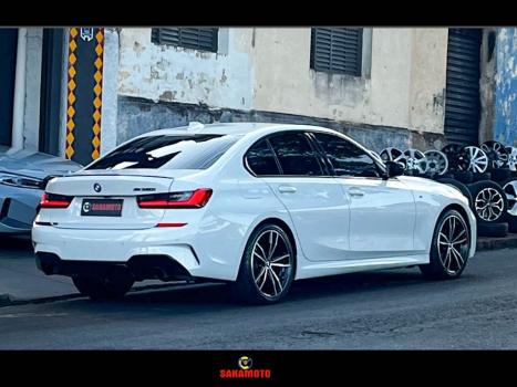 BMW 320I 2.0 16V 4P M SPORT GP TURBO ACTIVE FLEX AUTOMTICO, Foto 2