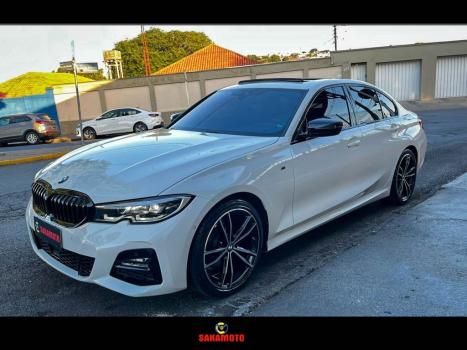BMW 320I 2.0 16V 4P M SPORT GP TURBO ACTIVE FLEX AUTOMTICO, Foto 4