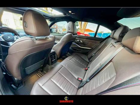 BMW 320I 2.0 16V 4P M SPORT GP TURBO ACTIVE FLEX AUTOMTICO, Foto 6