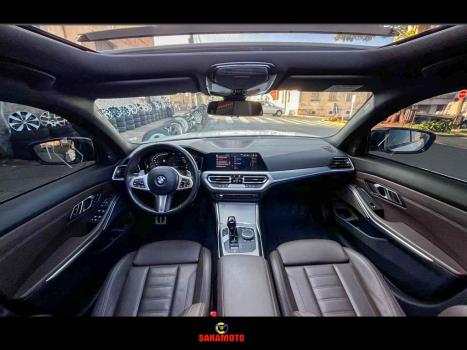 BMW 320I 2.0 16V 4P M SPORT GP TURBO ACTIVE FLEX AUTOMTICO, Foto 7