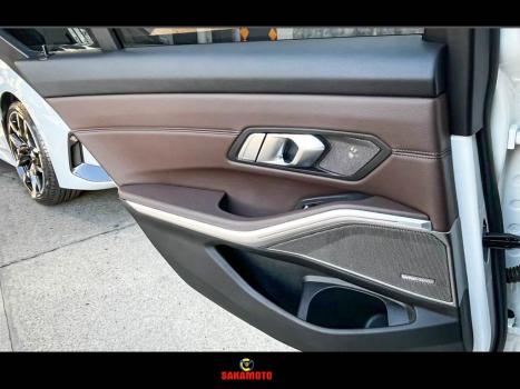 BMW 320I 2.0 16V 4P M SPORT GP TURBO ACTIVE FLEX AUTOMTICO, Foto 8