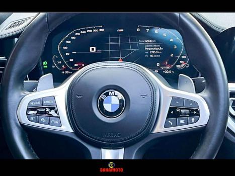 BMW 320I 2.0 16V 4P M SPORT GP TURBO ACTIVE FLEX AUTOMTICO, Foto 9