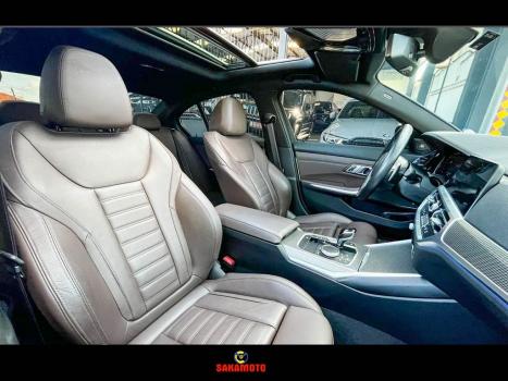 BMW 320I 2.0 16V 4P M SPORT GP TURBO ACTIVE FLEX AUTOMTICO, Foto 11