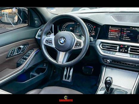 BMW 320I 2.0 16V 4P M SPORT GP TURBO ACTIVE FLEX AUTOMTICO, Foto 12