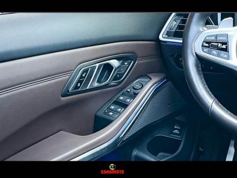 BMW 320I 2.0 16V 4P M SPORT GP TURBO ACTIVE FLEX AUTOMTICO, Foto 13