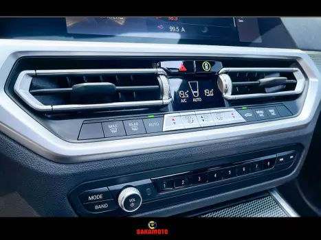 BMW 320I 2.0 16V 4P M SPORT GP TURBO ACTIVE FLEX AUTOMTICO, Foto 15