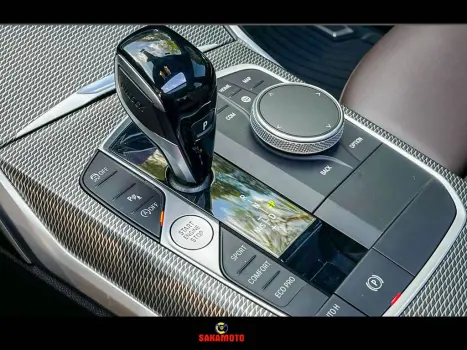 BMW 320I 2.0 16V 4P M SPORT GP TURBO ACTIVE FLEX AUTOMTICO, Foto 16