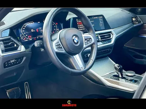 BMW 320I 2.0 16V 4P M SPORT GP TURBO ACTIVE FLEX AUTOMTICO, Foto 17