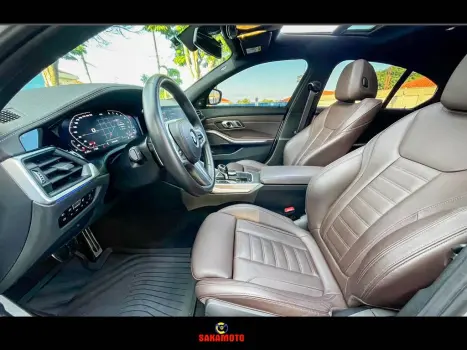 BMW 320I 2.0 16V 4P M SPORT GP TURBO ACTIVE FLEX AUTOMTICO, Foto 18