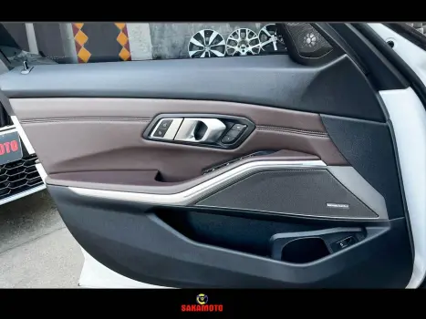 BMW 320I 2.0 16V 4P M SPORT GP TURBO ACTIVE FLEX AUTOMTICO, Foto 21